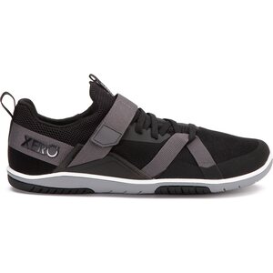 Xero Shoes Forza Trainer (naisten), Black / Asphalt, US 10 / EU 40.5