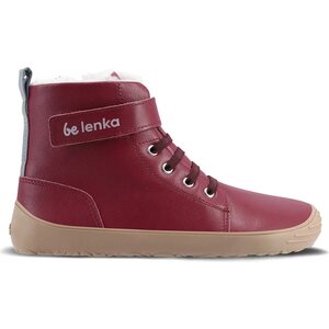 Be Lenka Winter Kids, rot (Dark Cherry Red), 28