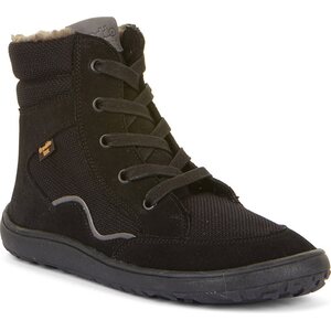 Froddo Barefoot Tex Wool Grow (lasten koot 33-36), musta, 36